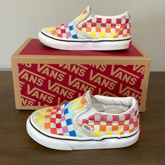 Vans Other - Checked Vans Size 6.5 T